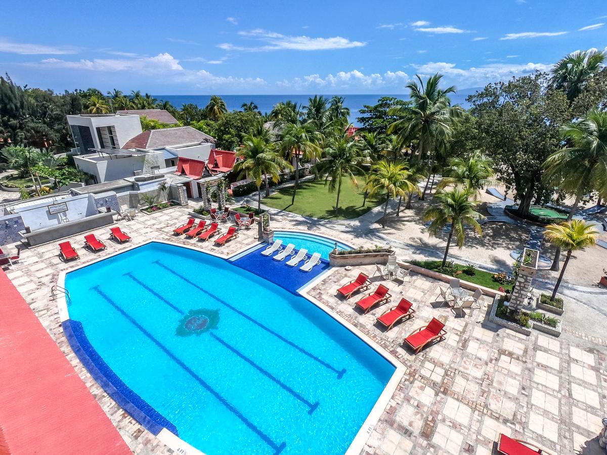 Moulin Sur Mer Beach Resort Montrouis Exterior photo